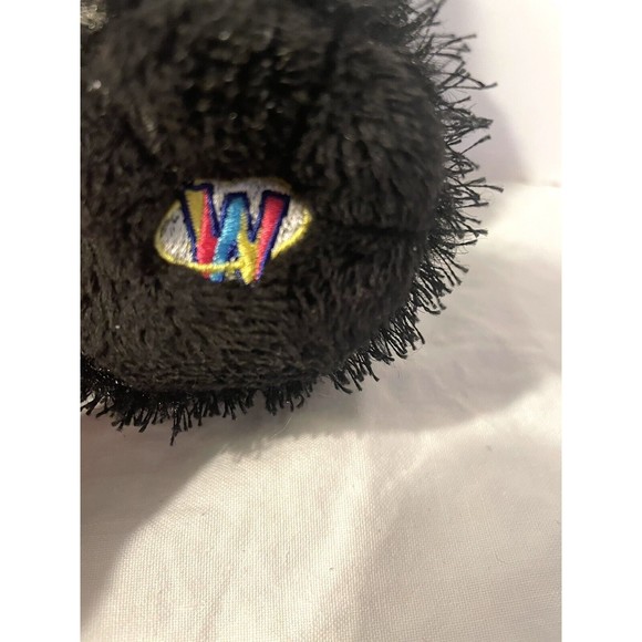 Ganz Webkinz Lil 'Kinz Panda Bear 7" Black White Plush HS111 No Code P4 - Picture 2 of 5